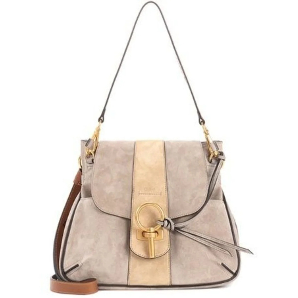 Chloe - Lexa Leather Crossbody Bag